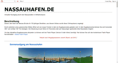 Desktop Screenshot of nassauhafen.de